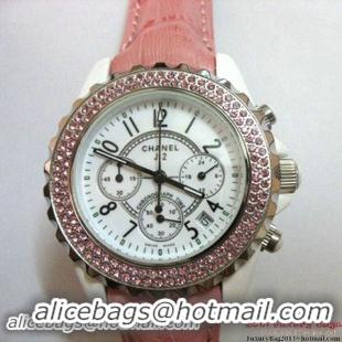 Replica Chanel J12 Watch Quartz Movement J12 CHA-03