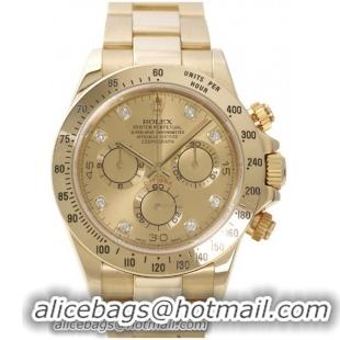 Rolex Cosmograph Daytona Watch 116528F