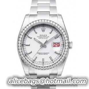 Rolex Datejust Watch 116244P