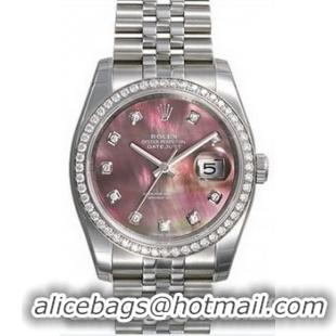 Rolex Datejust Watch 116244S