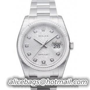 Rolex Datejust Watch 116234F