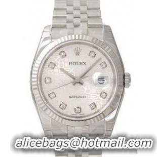 Rolex Datejust Watch 116234AL