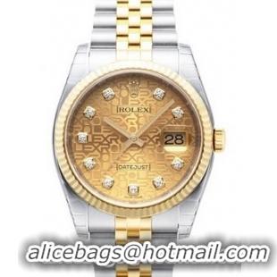 Rolex Datejust Watch 116233K