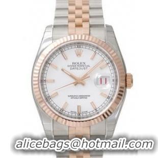 Rolex Datejust Watch 116231K