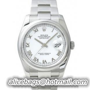 Rolex Datejust Watch 116200P