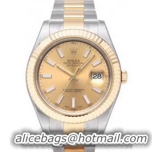 Rolex Datejust II Watch 116333F