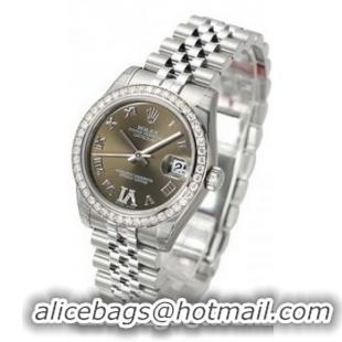 Rolex Datejust Lady 31 Watch 178384F