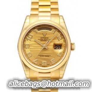 Rolex Day Date Watch 118208B