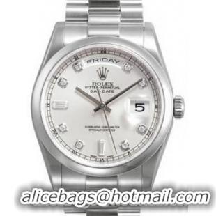 Rolex Day Date Watch 118206C