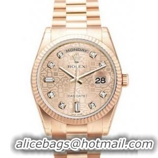 Rolex Day Date Watch 118235A