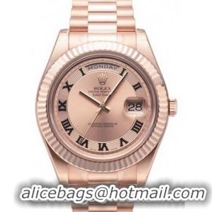 Rolex Day Date II Watch 218235G