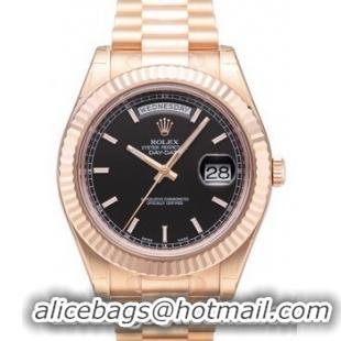 Rolex Day Date II Watch 218235H