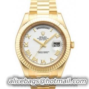 Rolex Day Date II Watch 218238B