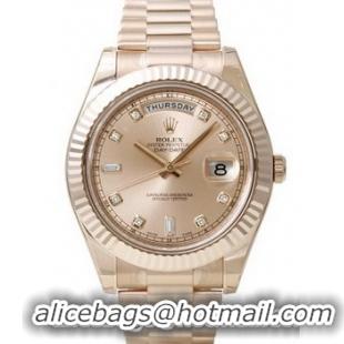 Rolex Day Date II Watch 218235I