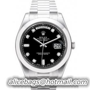 Rolex Day Date II Watch 218206A