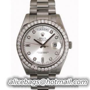 Rolex Day Date II Watch 218349B