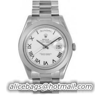 Rolex Day Date II Watch 218206D