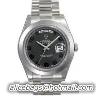 Rolex Day Date II Watch 218206E