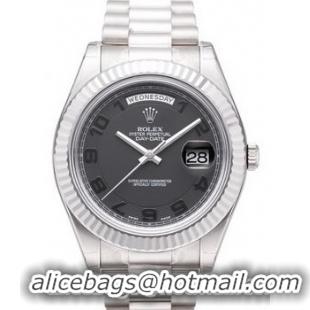 Rolex Day Date II Watch 218239D