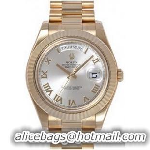 Rolex Day Date II Watch 218238D