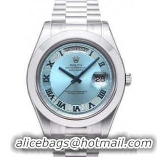 Rolex Day Date II Watch 218206F