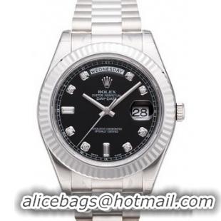 Rolex Day Date II Watch 218239E