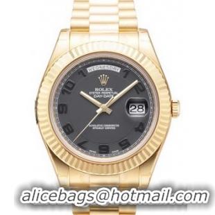 Rolex Day Date II Watch 218238E