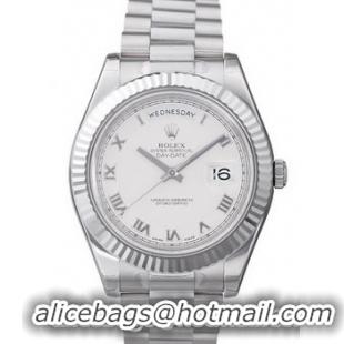 Rolex Day Date II Watch 218239F