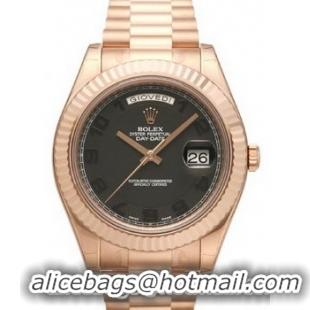 Rolex Day Date II Watch 218235C