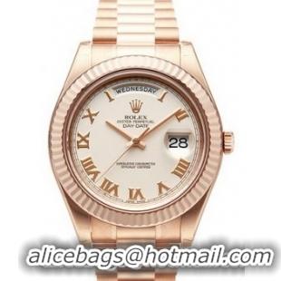 Rolex Day Date II Watch 218235D