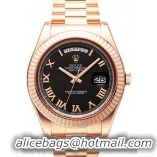 Rolex Day Date II Watch 218235E