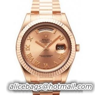 Rolex Day Date II Watch 218235F