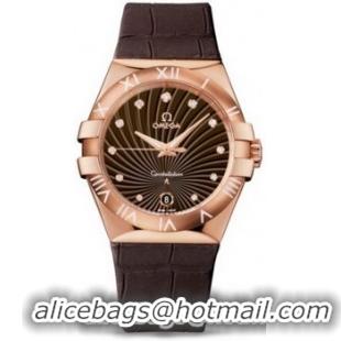 Omega Constellation Quarz 35mm Watch 158639A