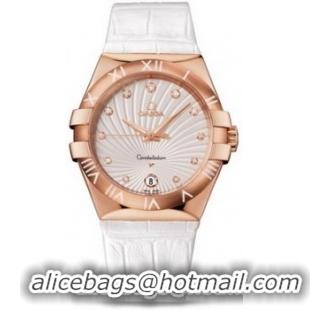 Omega Constellation Quarz 35mm Watch 158639B