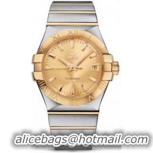 Omega Constellation Quarz 35mm Watch 158639C