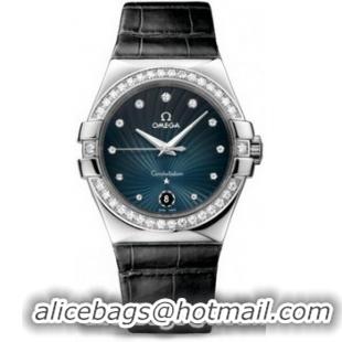 Omega Constellation Quarz 35mm Watch 158639G