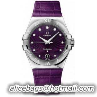 Omega Constellation Quarz 35mm Watch 158639I