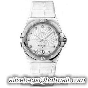 Omega Constellation Quarz 35mm Watch 158639J