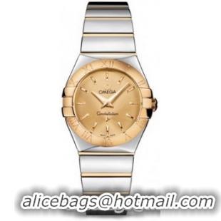 Omega Constellation Polished Quarz Small Watch 158638X