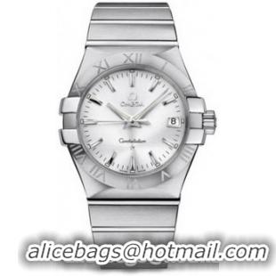 Omega Constellation Quarz 35mm Watch 158639K