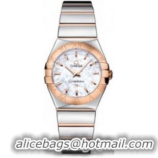 Omega Constellation Polished Quarz Small Watch 158638Z