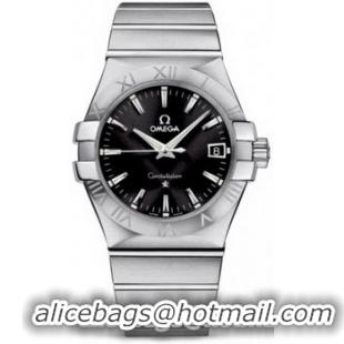 Omega Constellation Quarz 35mm Watch 158639L