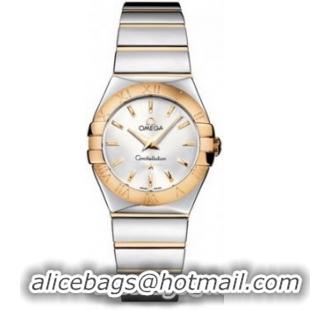 Omega Constellation Polished Quarz Small Watch 158638AA