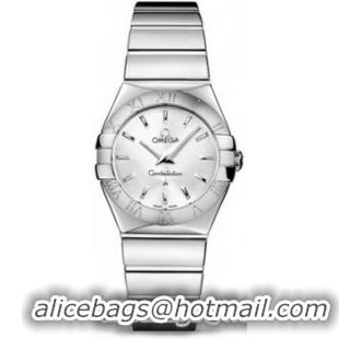 Omega Constellation Polished Quarz Small Watch 158638AJ