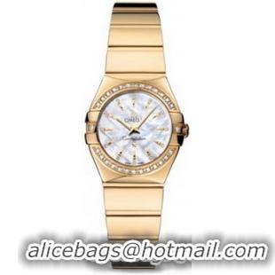 Omega Constellation Polished Quarz Mini Watch 158637C