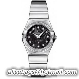 Omega Constellation Polished Quarz Small Watch 158638AE