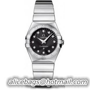 Omega Constellation Polished Quarz Small Watch 158638AH