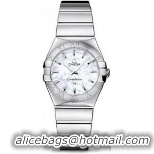 Omega Constellation Polished Quarz Small Watch 158638AI