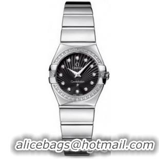 Omega Constellation Polished Quarz Mini Watch 158637AE