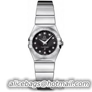 Omega Constellation Polished Quarz Mini Watch 158637AH